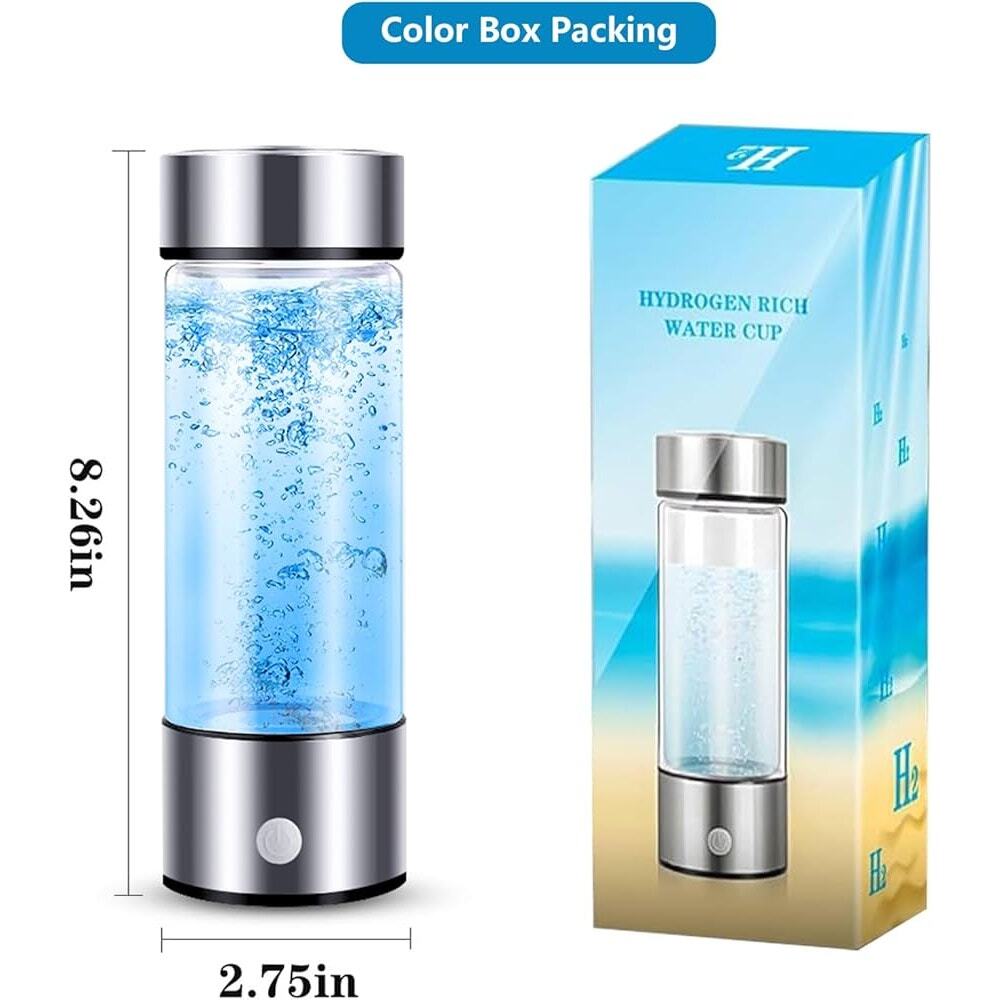 Hydrogen Water Bottle Portable NEW
